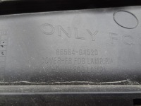 Hyundai i30 рестайлинг  решётка бампера правая 86564-g4520 Киев, фото thumb