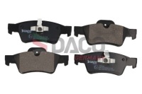 фото thumb №1, Daco тормозные колодки тормозные mercedes g w463 gl x164 ml w164 r w251 задняя