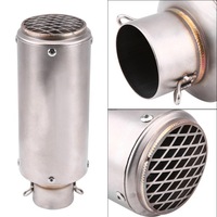 фото thumb №15, Труба выхлопная глушителя мотоцикл kaliber 51mm