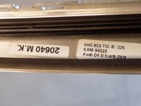 фото thumb №6, Audi оригинальный номер 4h0853703b планка хромированная крыша