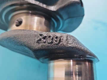 фото thumb №11, Wał коленчатый bmw x3 e83 2.0d 177km n47 n47d20a