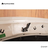 фото thumb №6, Bmw f10 f11 капот кришка двигуна альпійський білий 3