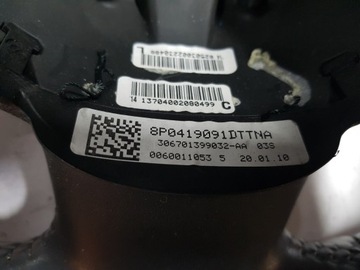 фото thumb №9, Audi a3 8p рестайлінг 08-12r s-line кермо шкіряний