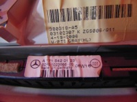 фото thumb №3, Mercedes r-klasa 251 w251 w164 лампа потолочный салона дисплей pdc