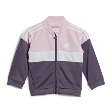 Komplet dziecięcy adidas Tiberio 3-Stripes IJ6333 86 cm