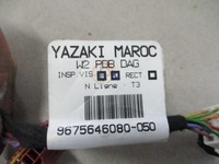 фото thumb №8, Peugeot 508 10-14 джгут електропроводка салону консолі панелі радіо