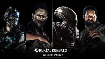 MORTAL KOMBAT X KOMBAT PACK 2 PL ПК STEAM KEY