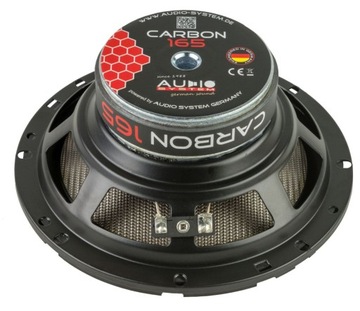 Аудиосистема CARBON 165 — 2x120 Вт МАКС./80 Вт RMS