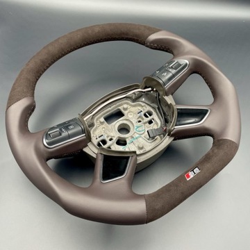 фото thumb №7, Модифікація кермо audi a3 8v a4 a5 a8 d4 a6 c7 q3 q5 q7 тюнінг custom