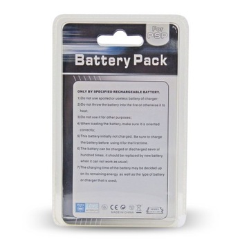 Аккумулятор 3600 мАч PSP FAT 1004 1003