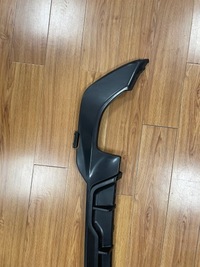 фото thumb №10, Дифузор спойлер bmw g20 g21 g28 чорний блиск