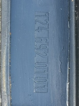 фото thumb №10, Стійки захисні накладки решітки c mercedes w124 універсал