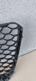 Решітка радіатора alfa romeo giulia карбон 156119585 решітка радіатора радіатора Оригінал, фото thumb