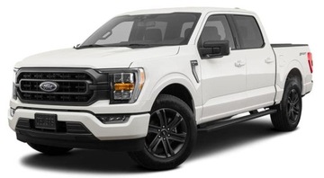 фото thumb №5, Ford f150 f-150 2021-2023 капот кришка двигун сталевий