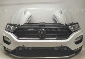 фото thumb №1, Vw t-roc 2ga капот бампер лампа крыло перед pas