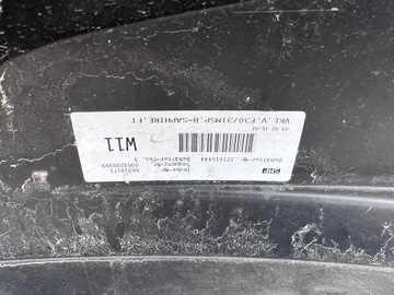 фото thumb №15, Бампер перед переднє bmw 3 f30 f31 m набір колір 475