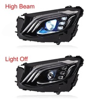 фото thumb №13, Повний набір фари led do mercedesa benz glc260 300 w253 2016-2019