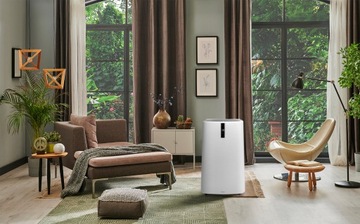 Klimatyzator przenośny EBERG ENVA 3,5kW 4w1 WiFi osuszacz 56l/24h+ClimaLock