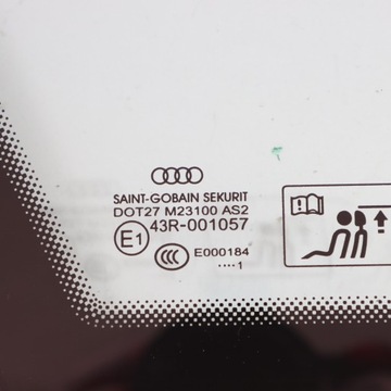 фото thumb №12, Audi a6 c7 стекло боковая кузовная левый зад as2 4g5845299f