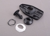 Дзеркало лівий сторони mercedes-benz 906 - оригінальні a0008100686 Зі Шроту, фото thumb