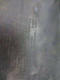 фото thumb №14, Chevrolet cruze hb бампер задняя задний gar 09-