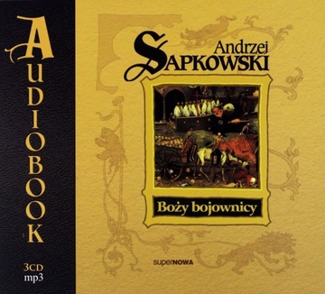 БОЖЬИ БОЙЦЫ - АНДРЕЙ САПКОВСКИЙ [АУДИОКНИГА] [3CD]