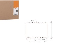 фото thumb №1, Nrf радиатор honda legend 3,5 24v 96-