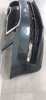 фото thumb №10, Skoda octavia 3 iii рестайлинг 17-20 бампер перед 5e0807221n+ жгут 5e0971095dc