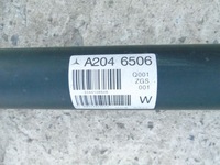фото thumb №6, Mercedes cklasa w204 2.2 cdi wal приводной a2046506
