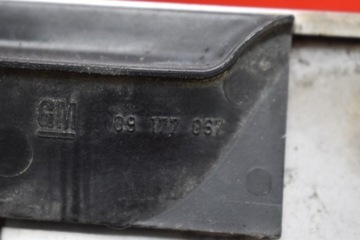 фото thumb №8, Накладка ручка крышки зад задняя хромированная 24429215 opel vectra c sedan 02-08