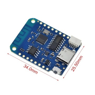 D1 Mini ESP8266 V4.0 4 МБ USB C WiFi модуль Arduino