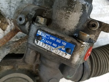 фото thumb №7, Рейка рульового управління трансмісія mercedes-benz e-klasa w210 2.0 b a2104602884 європа