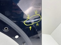 фото thumb №6, Крыло левый переднее перед audi q8 4m8