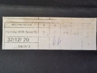 Купити Hyundai ix35 sport sl ms design накладка порога  ліва, фото thumb