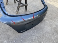 фото thumb №4, Крышка багажника задняя задняя peugeot 207 hb