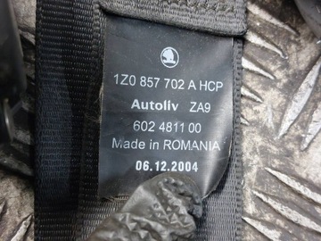 фото thumb №10, Панель раздаточная набор подушка безопасности ремни подушки модуль skoda octavia ii