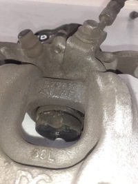 фото thumb №8, Суппорт тормозной левый задняя mercedes glb x247