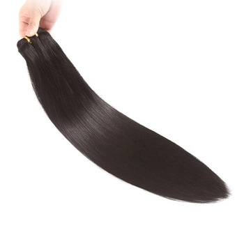 Doreen 100% Human Hair bundles Brazilian Straight Hair Weaves Weft