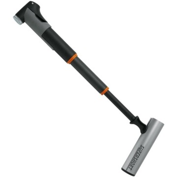 SKS SUPERSHORT телескопический велосипедный насос 16см