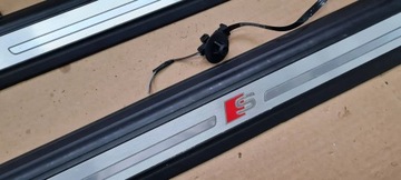 фото thumb №2, Q5 80a планка планки порогові перед підсвічуваний ліва права