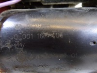 Стартер mercedes 1.8 компресор 0001107406 Недорого, фото thumb