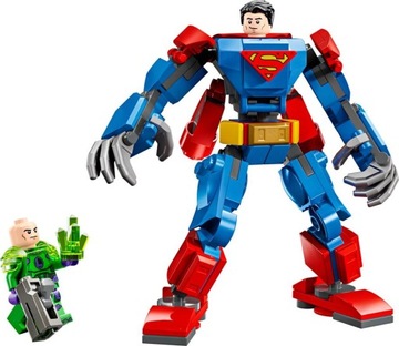 KLOCKI LEGO SUPER HEROES 76302 MECH SUPERMANA KONTRA LEX LUTHOR M + TORBA