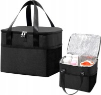 Большая термосумка LUNCH BOX Еда для завтрака