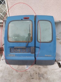 фото thumb №1, Дверь задняя левая крыло furtki стекло renault kangoo i комплект