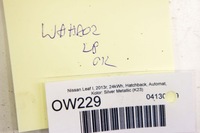 фото thumb №6, Ow229 nissan leaf i ze0 24kwh рычаг левый перед