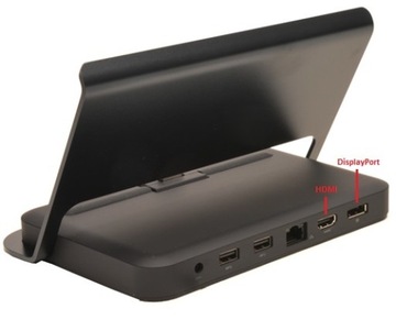 Док-станция Dell K10A для планшета Dell Venue 11