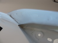 фото thumb №13, Alfa romeo giulia 2016 2017 задняя крышка багажника задняя