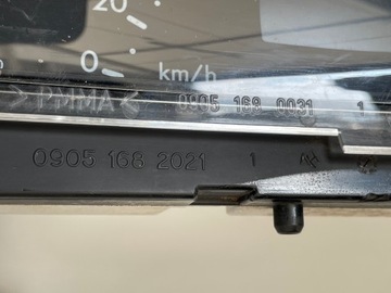 фото thumb №6, Спідометр  прилади mercedes w168 a-klasa 09051680091