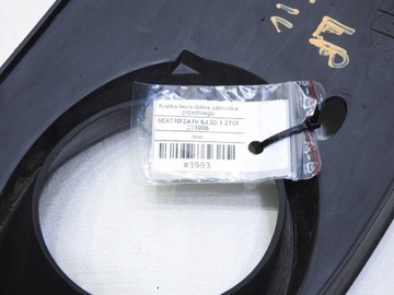 фото thumb №8, Решётка бампера левая seat ibiza iv 6j