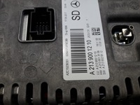 фото thumb №7, Mercedes e w213 экран дисплей navi a2139001210